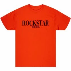 MENS TEES Baylor Orange Graphic T-Shirt Tops