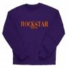 MENS HOODIES & SWEATSHIRTS Baylor Purple Graphic Crewneck