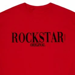 MENS TEES Baylor Red Graphic T-Shirt Tops