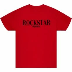 MENS TEES Baylor Red Graphic T-Shirt Tops