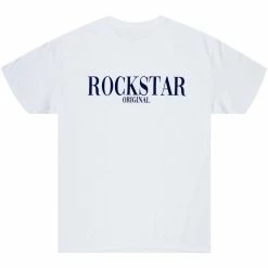 MENS TEES Baylor White Graphic T-Shirt Tops