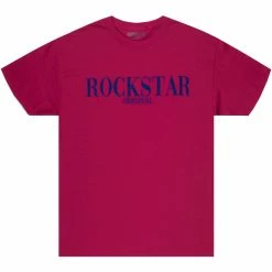 MENS TEES Baylor Wine Graphic T-Shirt Tops