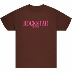 MENS TEES Tops Baylor Brown Graphic T-Shirt