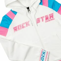 WOMENS TRACK SETS BECCA HOODIE SET - WHITE