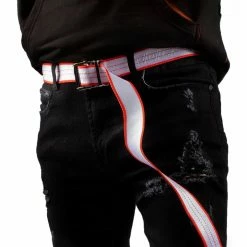 MENS ACCESSORIES PURE WHITE BELT