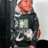 BOYS HOODIES & SWEATSHIRTS KIDS CANNON HOODIE-BLACK New Arrivals