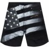 BOYS SHORTS BOYS KYREE DENIM SHORTS - BLACK/SILVER