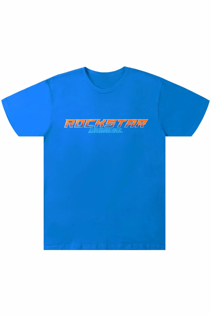 Cheap 🔥 MENS TEES Tops BRUM PRINTED T-SHIRT-LT BLUE ⌛ 2 MENS TEES Tops BRUM PRINTED T-SHIRT-LT BLUE