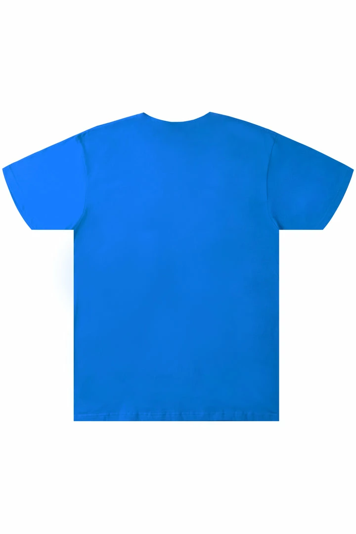 Cheap 🔥 MENS TEES Tops BRUM PRINTED T-SHIRT-LT BLUE ⌛ 5 MENS TEES Tops BRUM PRINTED T-SHIRT-LT BLUE