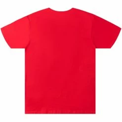MENS TEES BRUM PRINTED T-SHIRT-RED