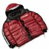 MENS OUTERWEAR Jackets & Outerwear BRYSON PUFFER JACKET- RED/BLK