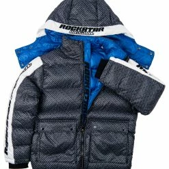MENS OUTERWEAR BRYSON PUFFER JACKET- BLACK Jackets & Outerwear