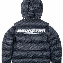 Hot Sale 🔥 MENS OUTERWEAR BRYSON PUFFER JACKET- BLACK Jackets & Outerwear ⭐ 9 MENS OUTERWEAR BRYSON PUFFER JACKET- BLACK Jackets & Outerwear