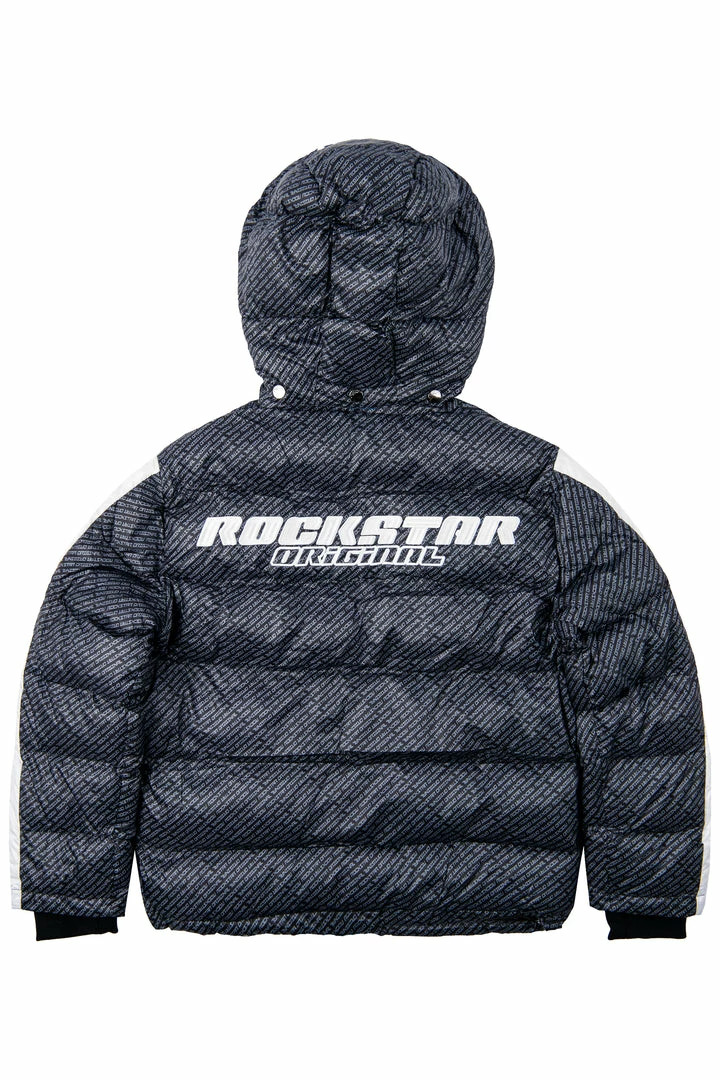 Hot Sale 🔥 MENS OUTERWEAR BRYSON PUFFER JACKET- BLACK Jackets & Outerwear ⭐ 5 MENS OUTERWEAR BRYSON PUFFER JACKET- BLACK Jackets & Outerwear