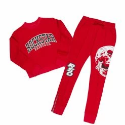 WOMENS TRACK SETS Buckley Red Trackset