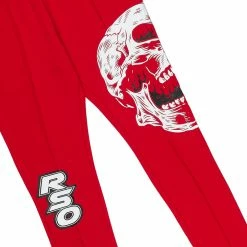 WOMENS TRACK SETS Buckley Red Trackset