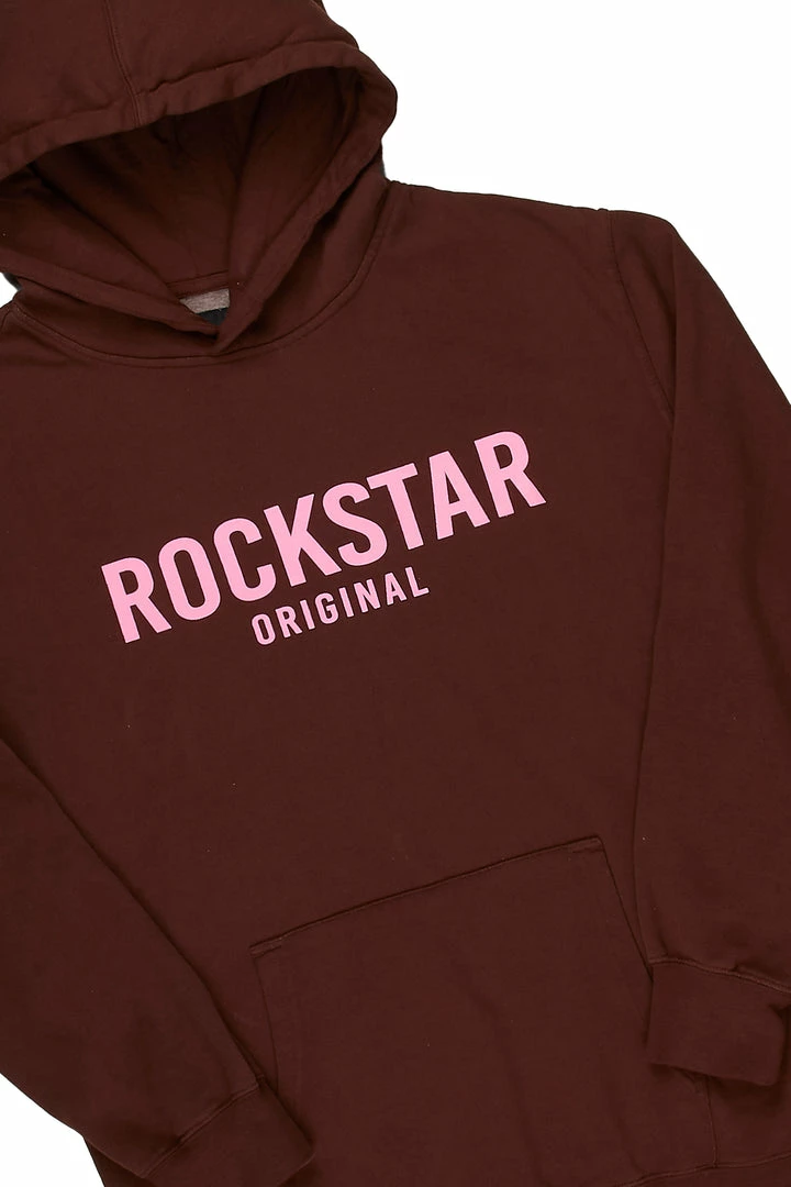 Buy ⌛ MENS TRACK SETS CASEY HOODIE FLEECE SET-BROWN 😍 6 MENS TRACK SETS CASEY HOODIE FLEECE SET-BROWN