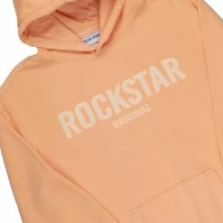 Best deal 🛒 MENS TRACK SETS CASEY HOODIE FLEECE SET-PEACH 🎉 10 MENS TRACK SETS CASEY HOODIE FLEECE SET-PEACH