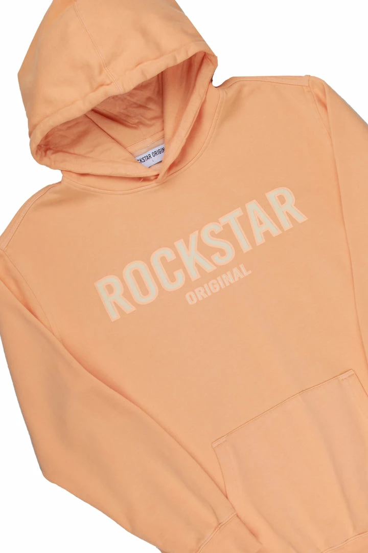 Best deal 🛒 MENS TRACK SETS CASEY HOODIE FLEECE SET-PEACH 🎉 5 MENS TRACK SETS CASEY HOODIE FLEECE SET-PEACH