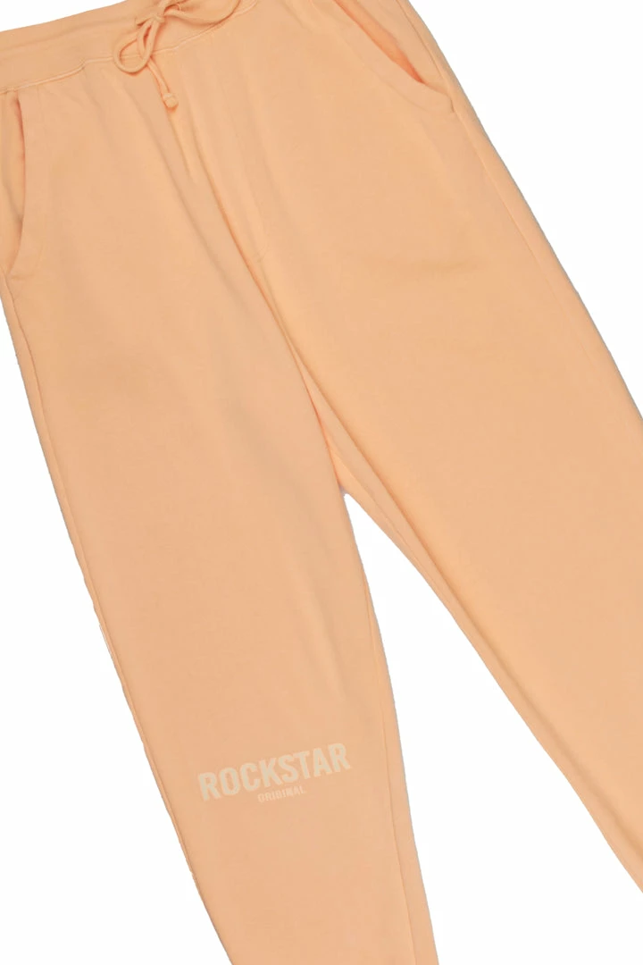 Best deal 🛒 MENS TRACK SETS CASEY HOODIE FLEECE SET-PEACH 🎉 6 MENS TRACK SETS CASEY HOODIE FLEECE SET-PEACH