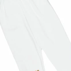 MENS TRACK SETS CASEY HOODIE FLEECE SET-WHITE