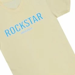 MENS SHORT SETS CASEY T-SHIRT SHORT SET-PALE YELLOW