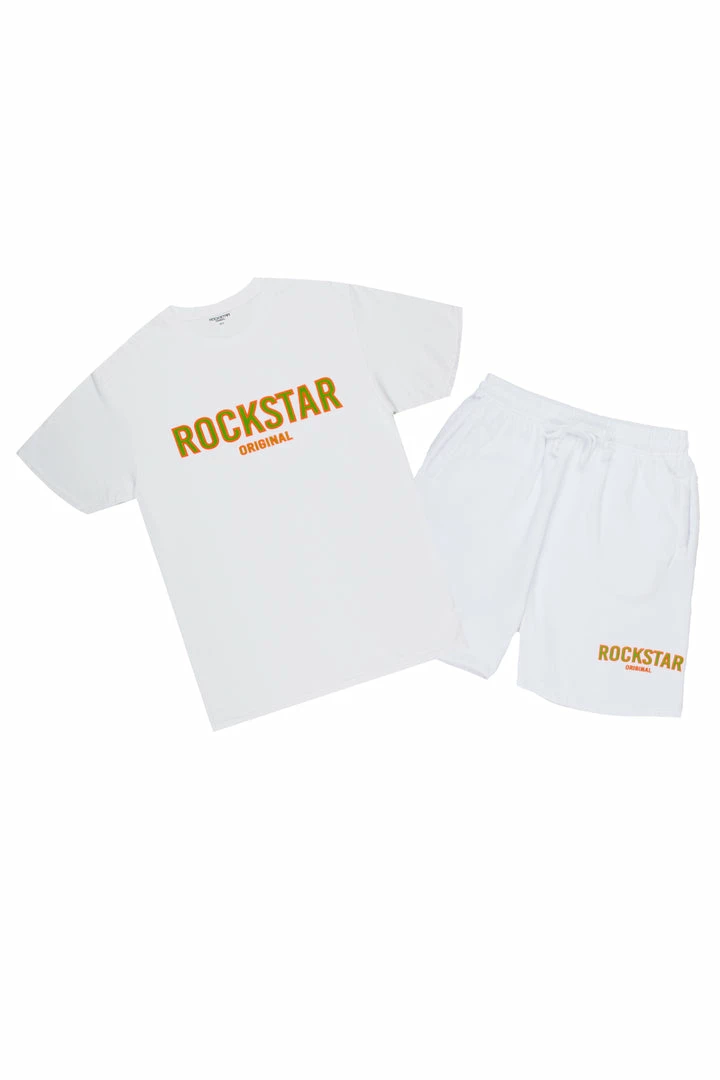 Coupon ๐ฅฐ MENS SHORT SETS CASEY T-SHIRT SHORT SET-WHITE ๐ 4 MENS SHORT SETS CASEY T-SHIRT SHORT SET-WHITE