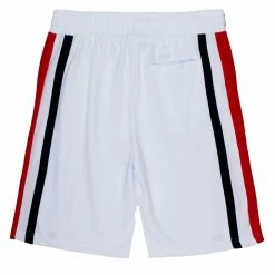 MENS SHORTS HARLEM GRAPHIC SHORT-WHITE