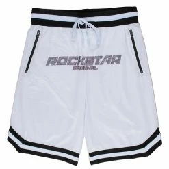 MENS SHORTS CEDRIC CRYSTAL SHORT-WHITE