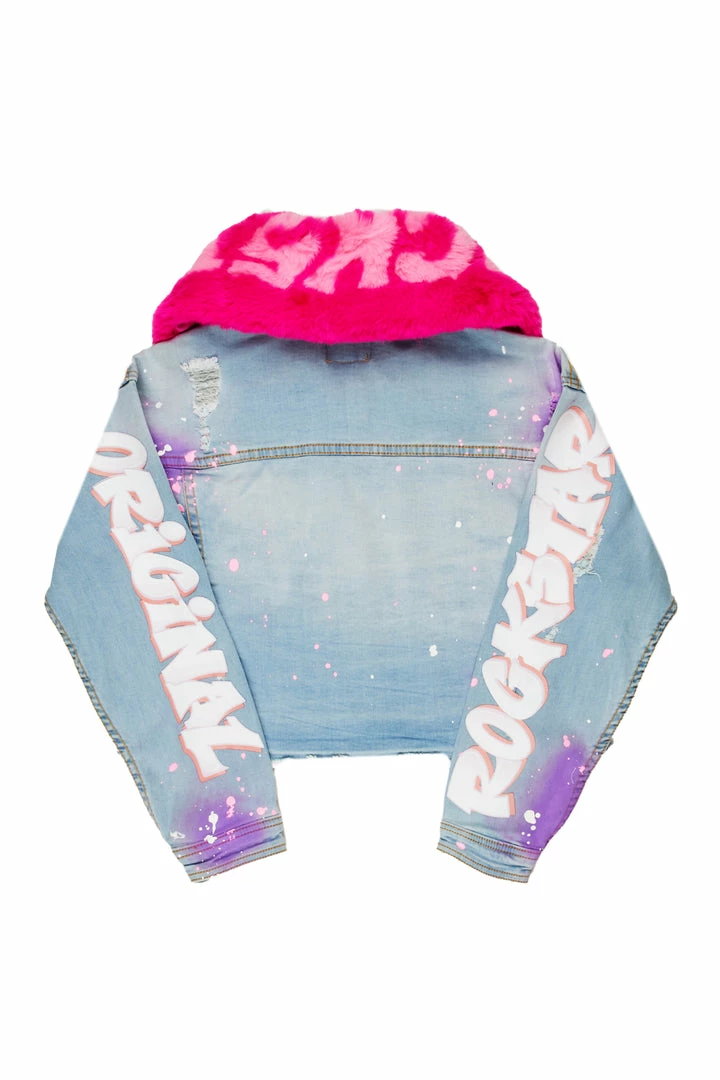 Outlet ✔️ WOMENS JACKETS Best Seller CHARLIZE DENIM JACKET-LIGHT WASH 🔔 3 WOMENS JACKETS Best Seller CHARLIZE DENIM JACKET-LIGHT WASH