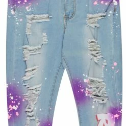WOMENS JEANS CHARLIZE SKINNY JEAN-LIGHT WASH Best Seller
