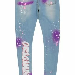 WOMENS JEANS CHARLIZE SKINNY JEAN-LIGHT WASH Best Seller