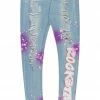 WOMENS JEANS CHARLIZE SKINNY JEAN-LIGHT WASH Best Seller