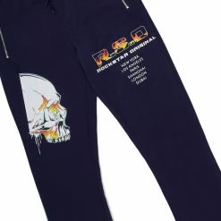 BOYS TRACK SETS BOYS CHASE T-SHIRT STACKED FLARE TRACKSET-NAVY New Arrivals