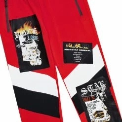 Best deal 😀 MENS TRACK SETS CHASE ZIPPER JACKET TRACK SET-RED 👍 6 MENS TRACK SETS CHASE ZIPPER JACKET TRACK SET-RED