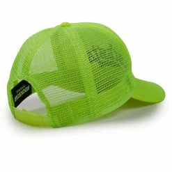 MENS ACCESSORIES CHORE TRUCKER HAT-YELLOW