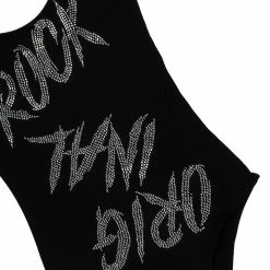 WOMENS TOPS CLEO BODYSUIT-BLACK Best Seller