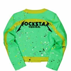 WOMENS JACKETS Best Seller COCO JACKET-NEON GREEN