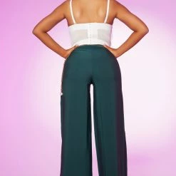 WOMENS PANTS Best Seller COCO PANT-GREEN