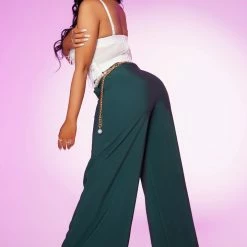 WOMENS PANTS Best Seller COCO PANT-GREEN