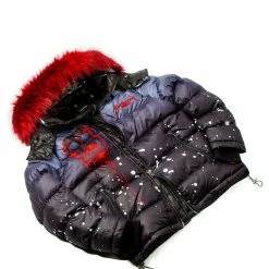 MENS OUTERWEAR CURRY 2.0 PUFFER JACKET- BLACK