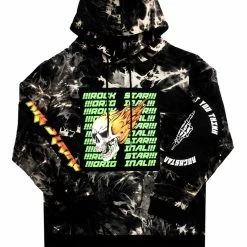MENS HOODIES & SWEATSHIRTS CANNON HOODIE-BLACK
