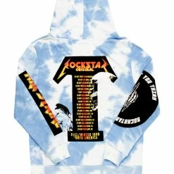 MENS HOODIES & SWEATSHIRTS CANNON HOODIE-BLUE Tops
