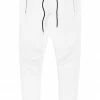 MENS PANTS Track Sets CARMELO TRACK PANT- WHITE
