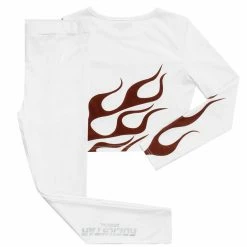 WOMENS ACTIVEWEAR CHARLIE ACTIVE SET - WHITE Best Seller