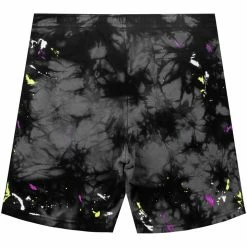 MENS SHORTS CORT PAINTER SHORT-BLK/GRY