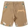 MENS SHORTS CORT PAINTER SHORT-SANDSTONE