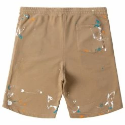 MENS SHORTS CORT PAINTER SHORT-SANDSTONE