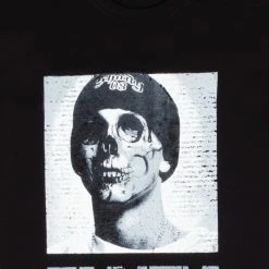 MENS TEES D TOWN T-SHIRT-BLACK