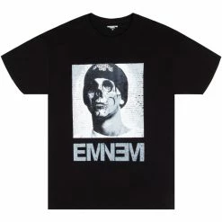 MENS TEES D TOWN T-SHIRT-BLACK